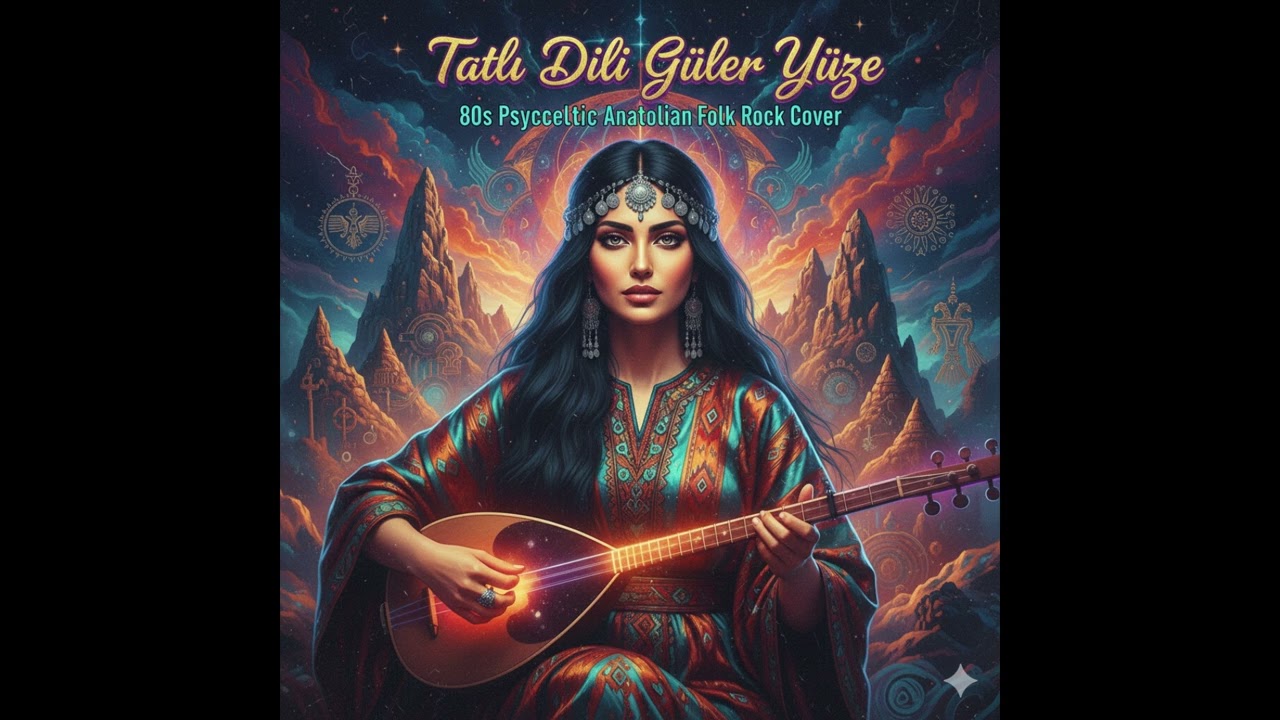 Nefes-İ Rock - Tatlı Dile Güler Yüze (80's Anatolian Folk Rock Cover)