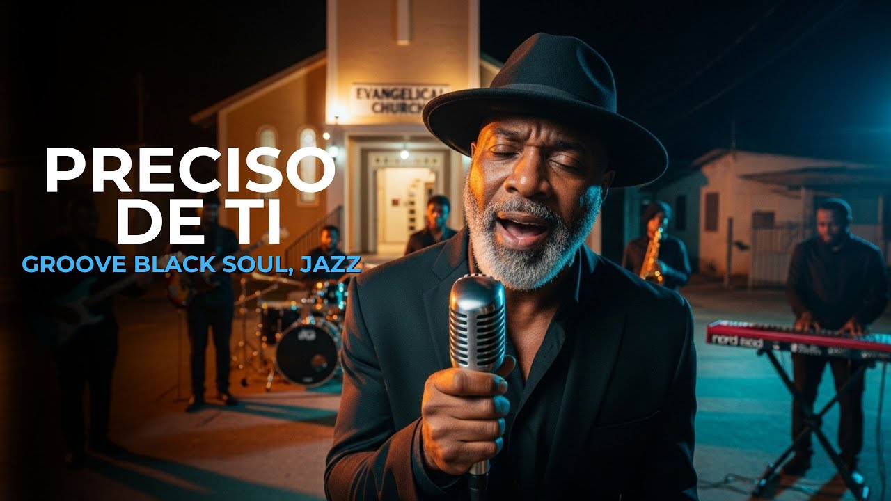DISTANTE DE TI, SENHOR — VERSÃO GROOVE SOUL” – GRACE GROOVE SOUL