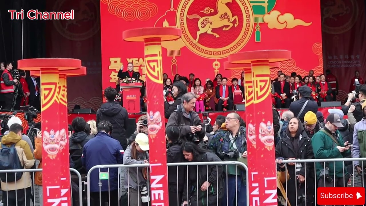 London Chinese New Year 2026 Trafalgar Square London