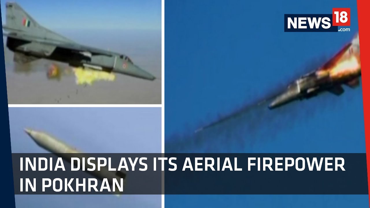 Vayu Shakti 2019 | India Displays Its Aerial Firepower In Pokhran