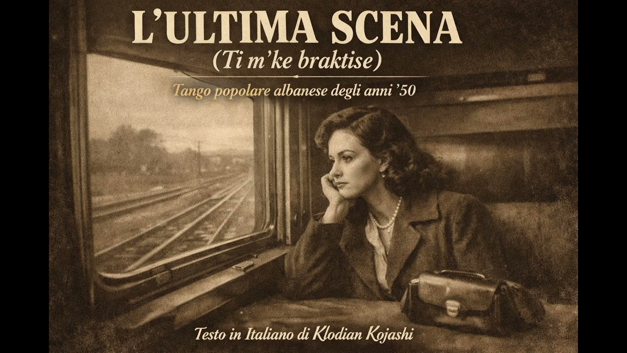 L'ULTIMA SCENA - (Cover di 