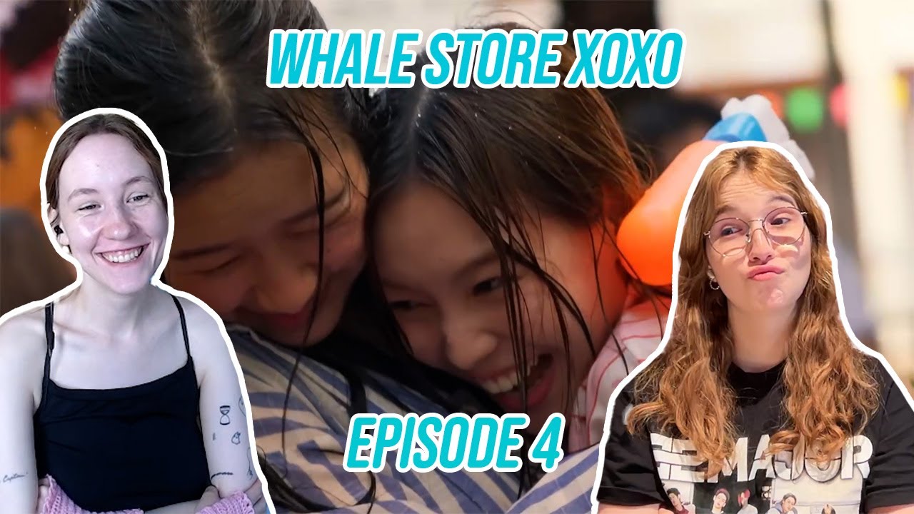 (courting) คุณวาฬร้านชำ Whale Store XOXO Ep. 4 Reaction