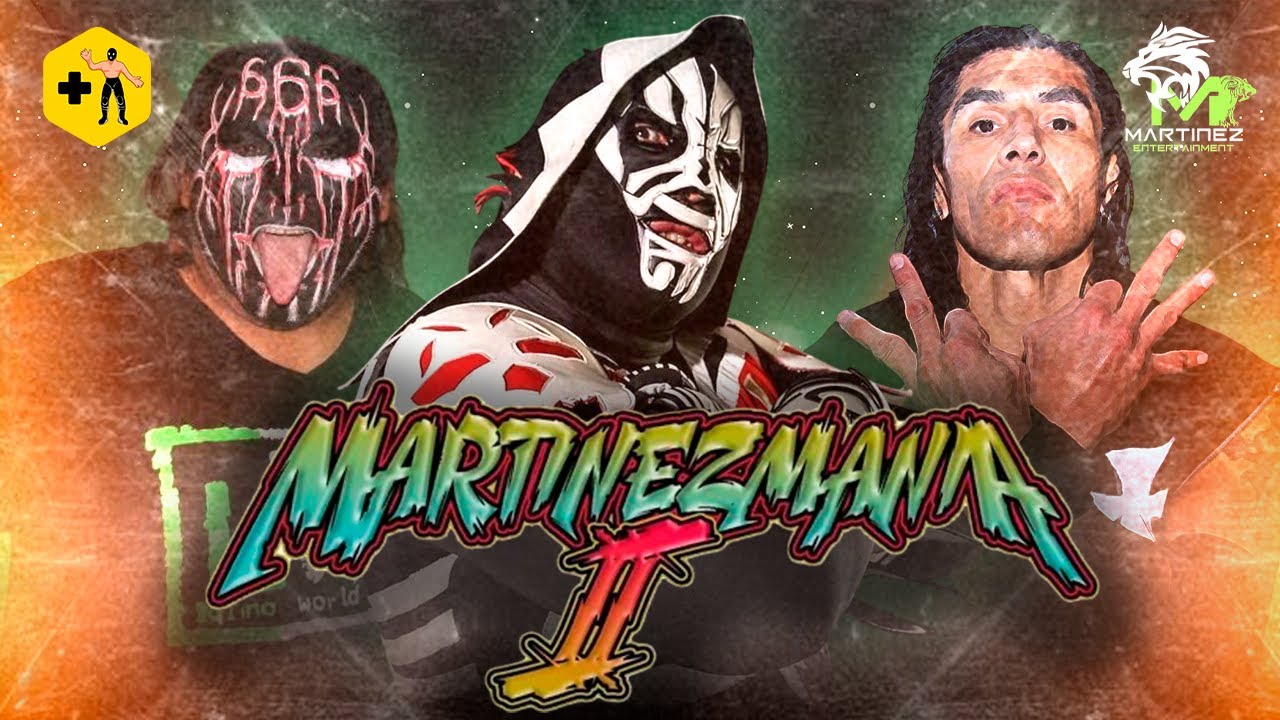 L.A. Park, Último Guerrero, Bárbaro Cavernario y + | MartinezManía II, desde Fort Worth, Texas