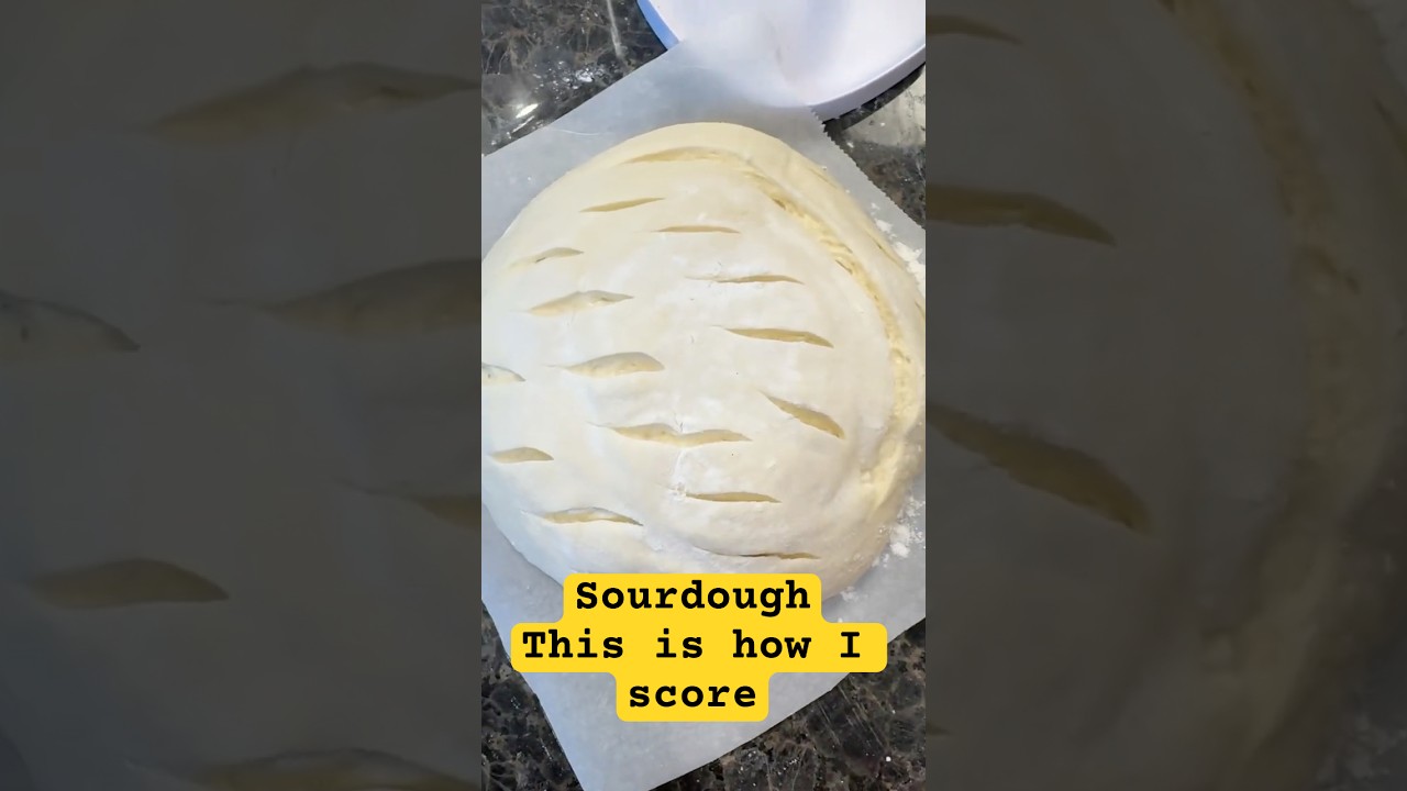 How do you score your sourdough? What bread lame do you use? 