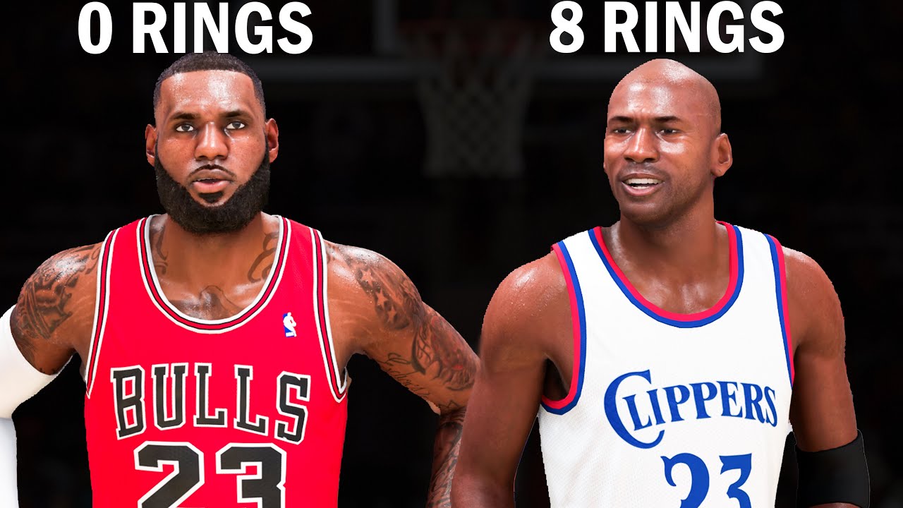 I Put LeBron In Jordan's 1984 Draft