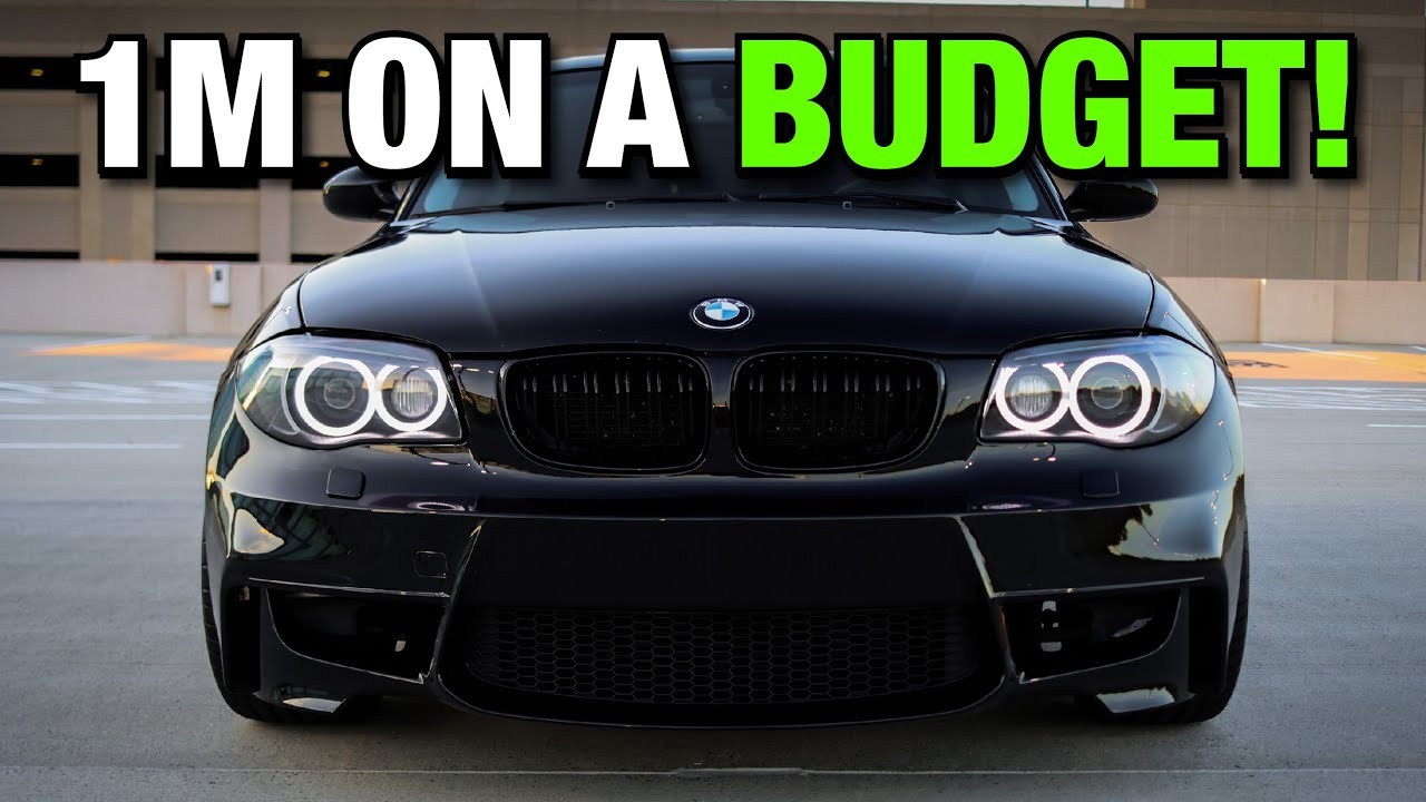 БЮДЖЕТНАЯ КОНВЕРСИЯ 135i 1M! (Модернизация стандартного кузова)