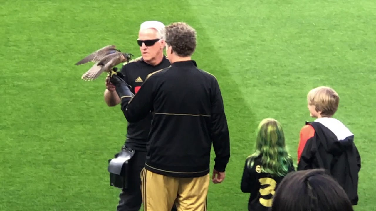 LAFC - Olly's first flight of 2019 with Will Ferrell - March 3, 2019 - HD