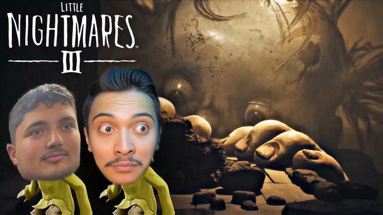 الكوابيس الصغيرة الجزء 3  💀|  Little Nightmare 3