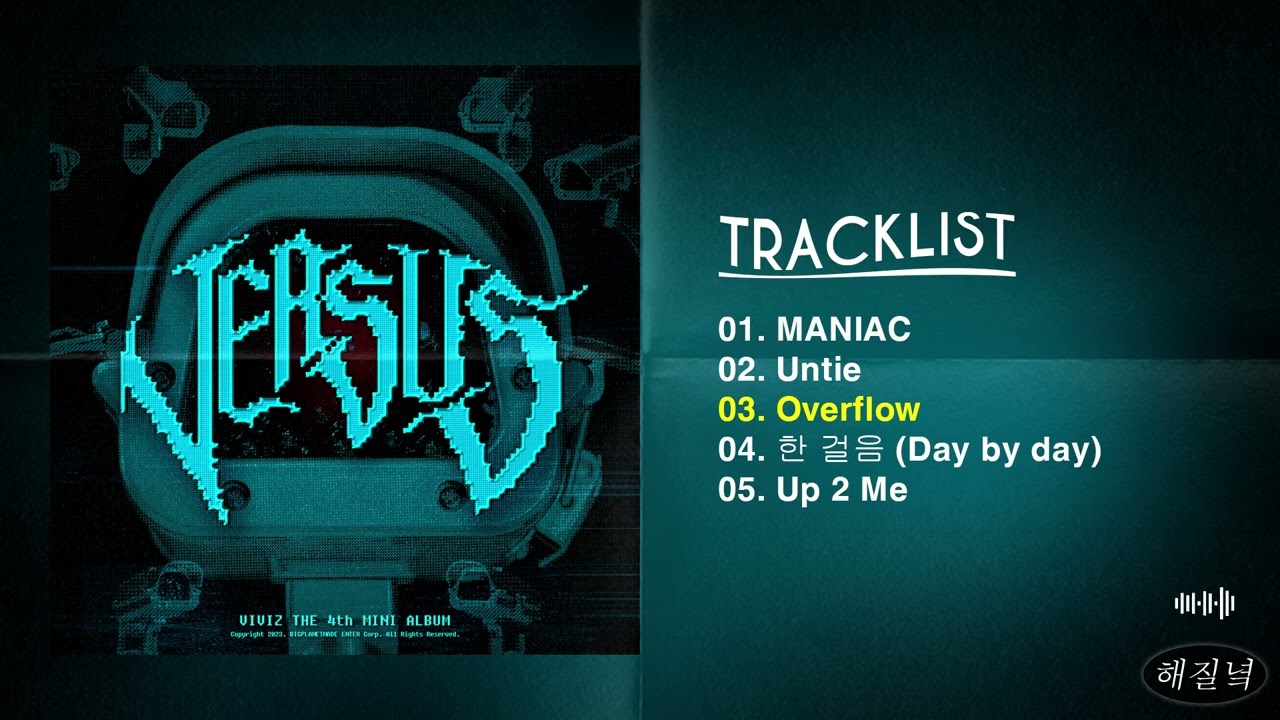 [Full Album] VIVIZ (비비지) - VERSUS