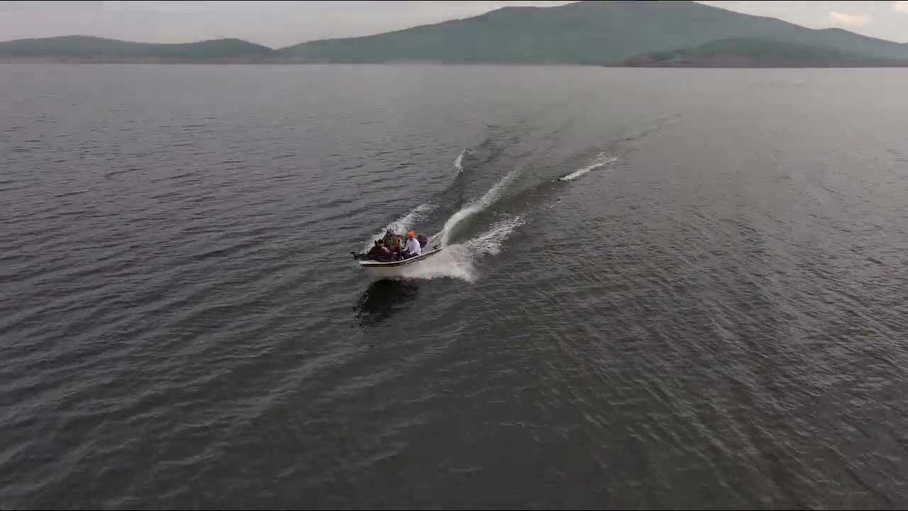 152 San Luis Reservoir / Drone Test