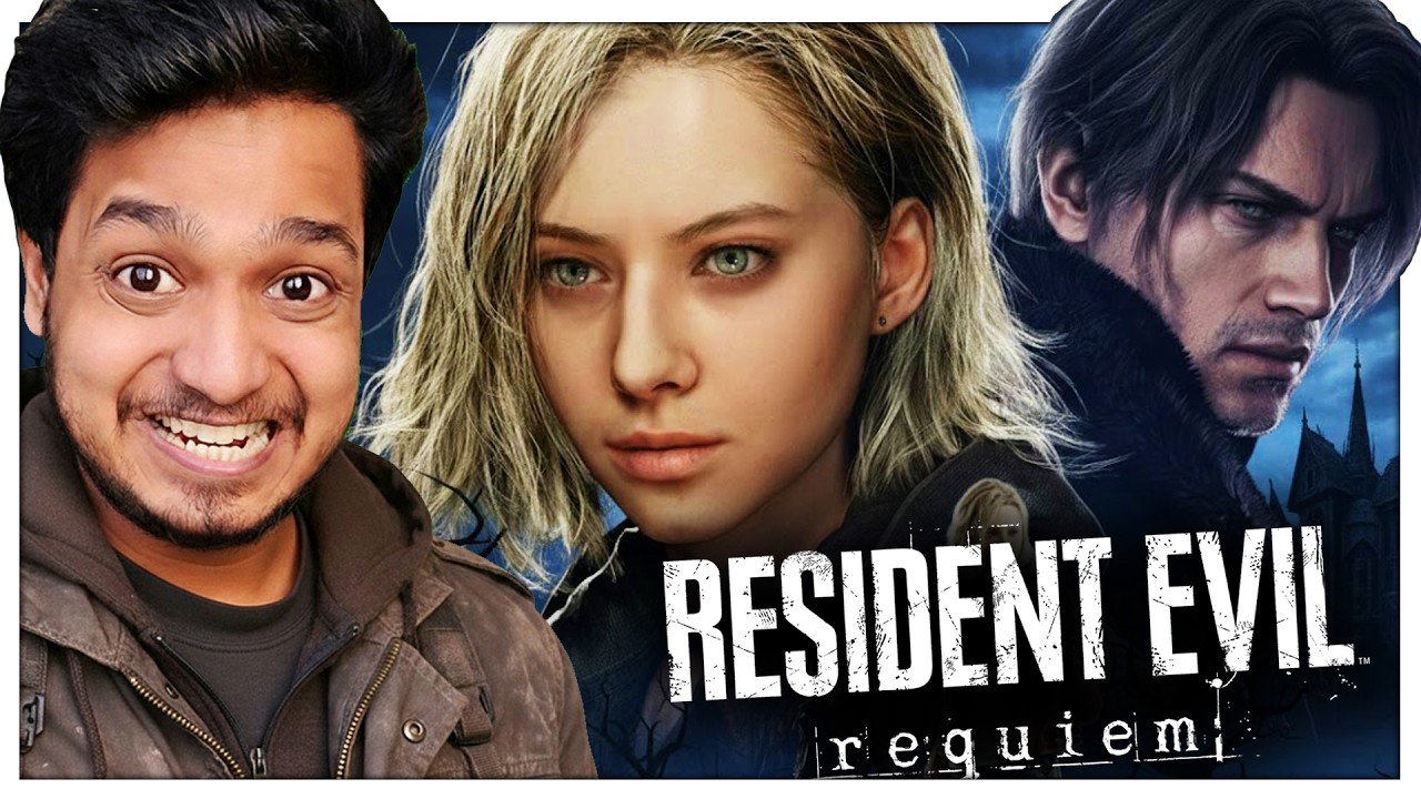 UNMARABLE EZIO IS BACK - RESIDENT EVIL 9 REQUIEM (Hindi Gameplay) #1