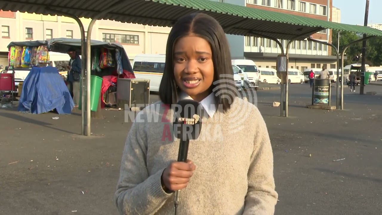 Taxi strike in Durban