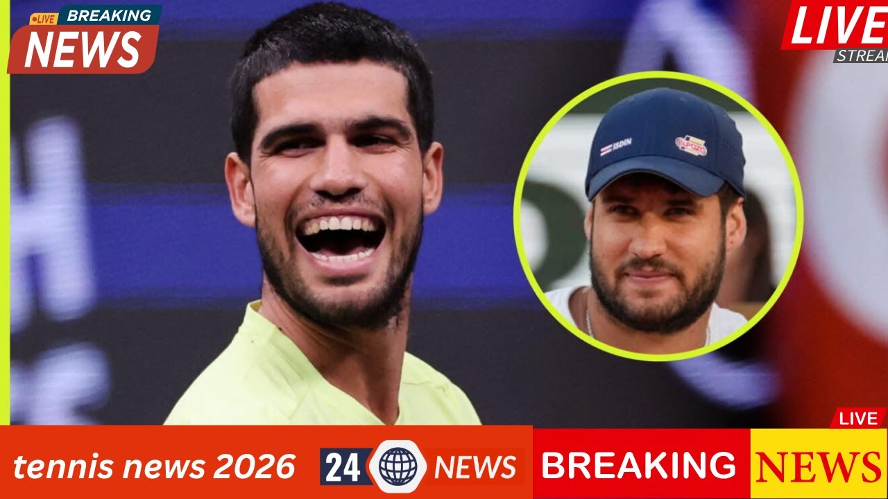 Carlos Alcaraz reveals plan for his brother Alvaro to be his only coach at certain events