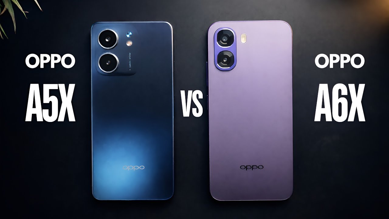 Oppo A6x vs Oppo A5x | Comparison & Speed Test | 