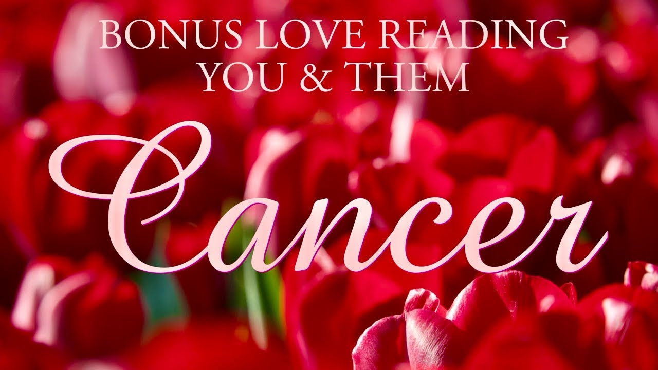 CANCER love tarot ♋️ This Person Has Serious Intentions Cancer