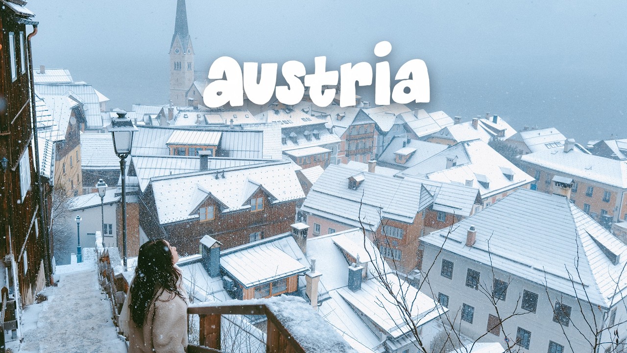 3-day austria itinerary 🇦🇹 | first time in vienna and hallstatt
