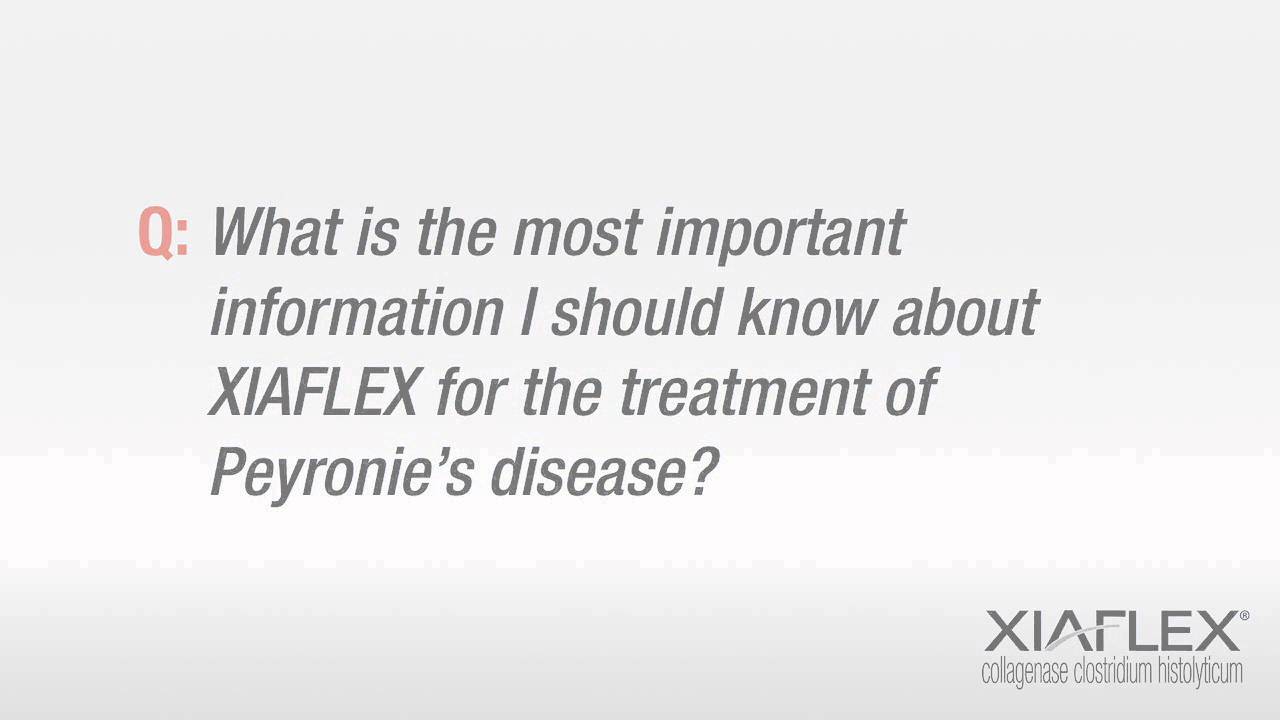 XIAFLEX® Patient At home Activities Video