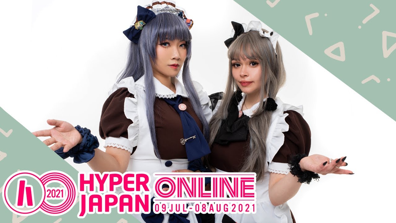 Maids of England at HYPER JAPAN ONLINE 2021