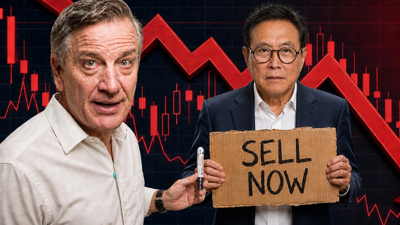 Они готовят крах S&P 500... И большинство бумеров к этому не готовы