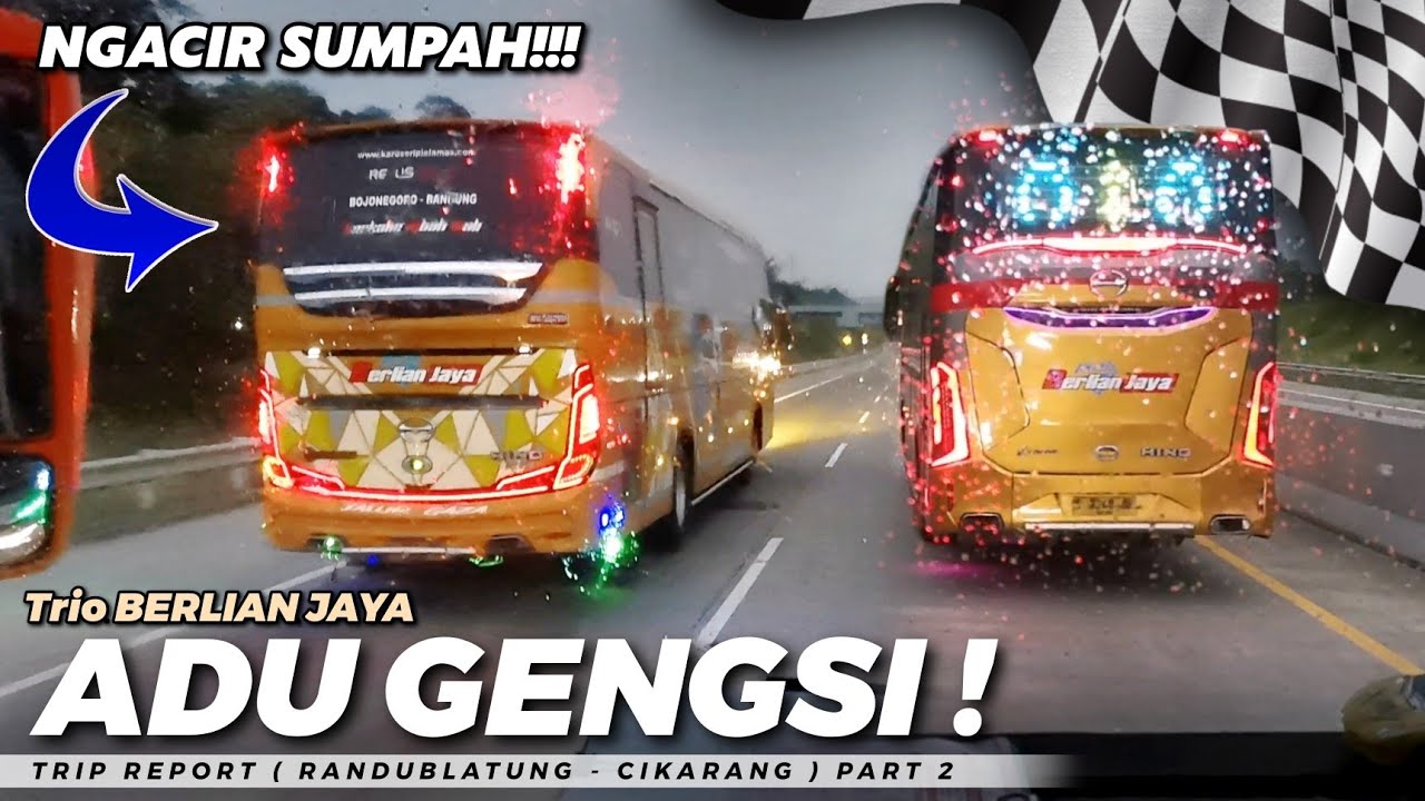 KALAH LARI WANI NGUBER!!! || Pesona Driver LEGEND Berlian Jaya PUJAAN HATI