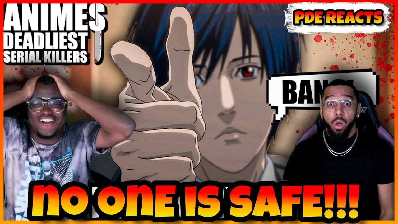 PDE Reacts | HIRO SHISHIGAMI: Animes Deadliest Serial Killer @Cj_DaChamp