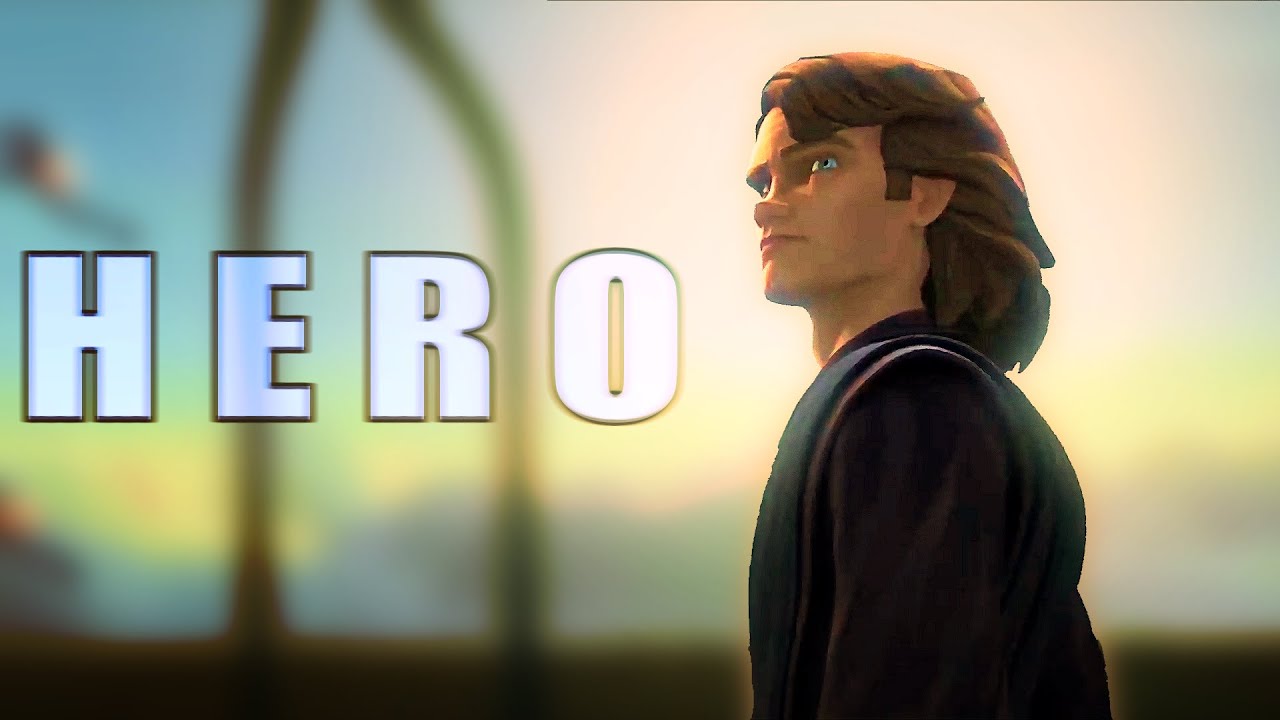 Anakin Skywalker | Holding Out for a Hero