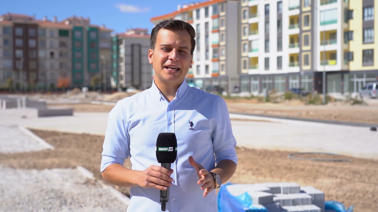 Karatay Yeşil Kuşaklarıyla Bir Başka