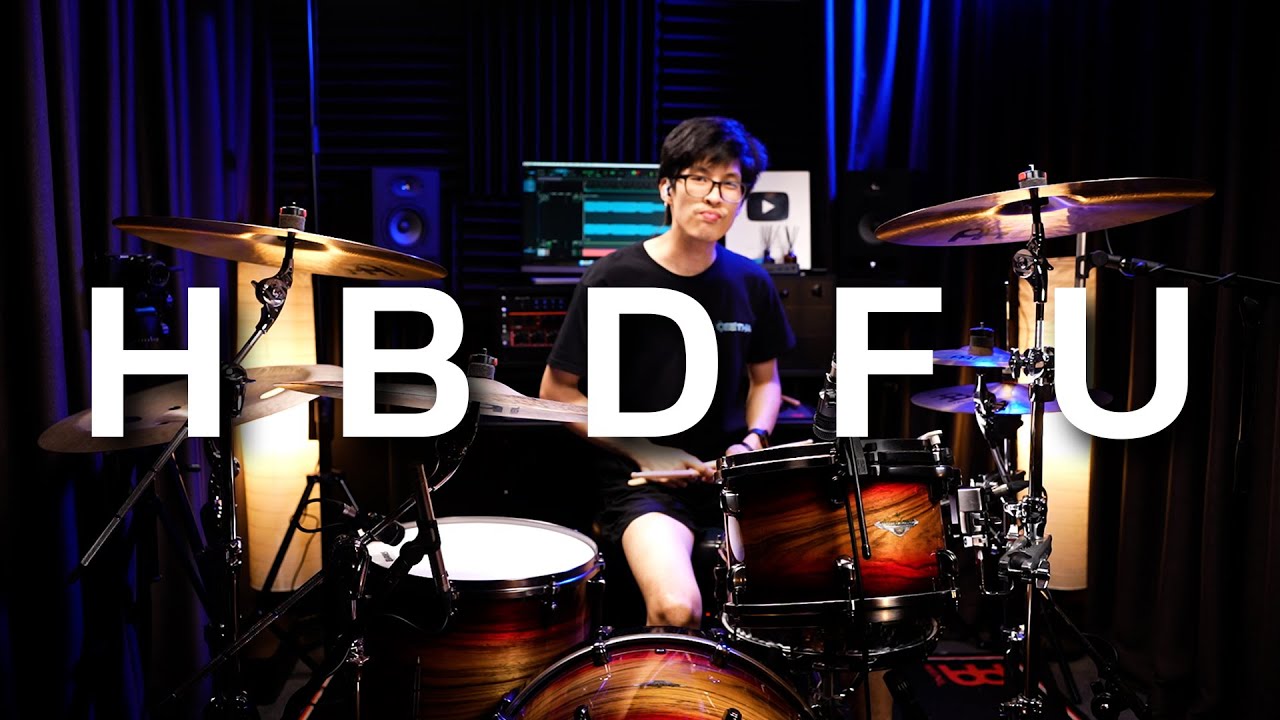 HBDFU - QEETHA | Drum cover | Beammusic