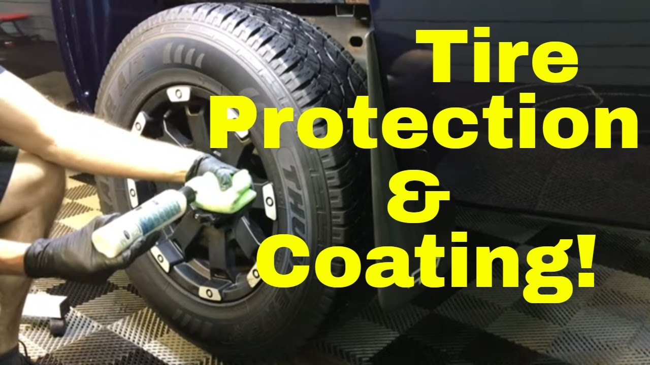Optimum Tire Protection And Coating!! 6 to 12 Months Protection!!
