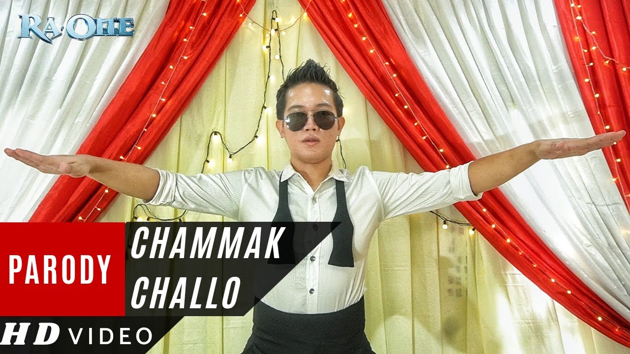 CHAMMAK CHALLO BY THE SISTAH | PARODY RECREATE | RA ONE | Shahrukh Khan