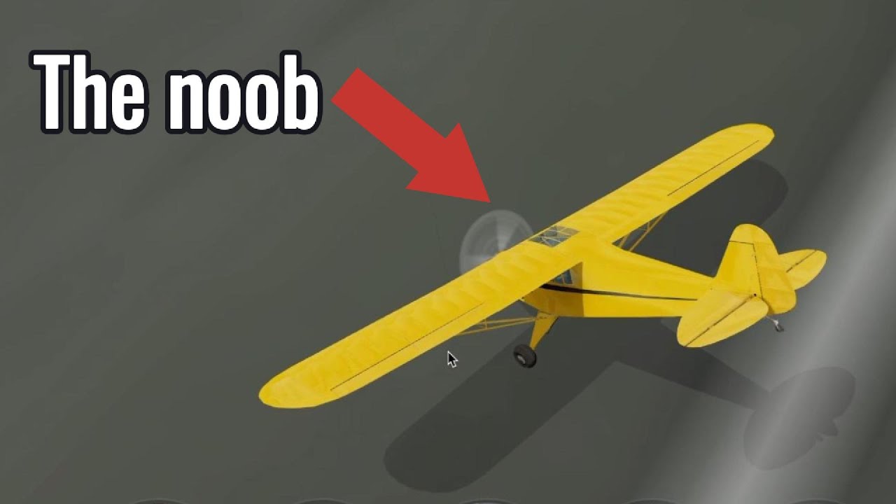 19 types of players in GeoFS