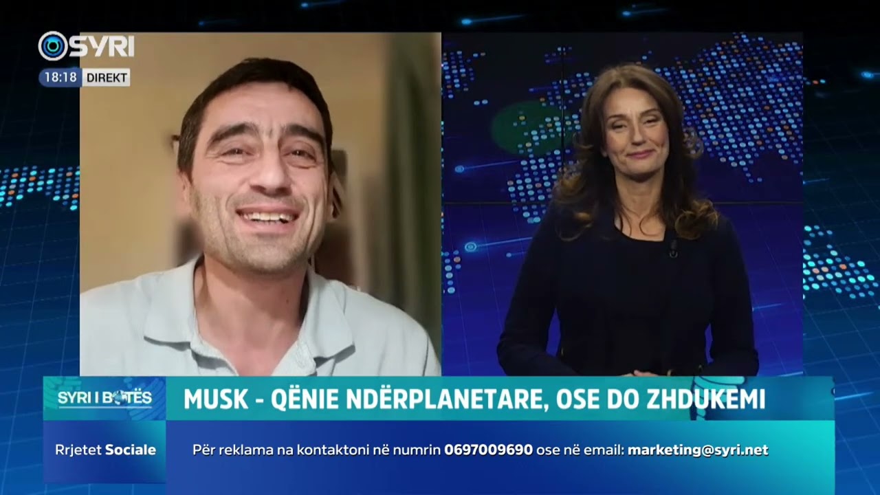 SYRI I BOTËS/ Intervista e plotë, Astrofizikanti Erald Buneci flet nga Texas, SHBA