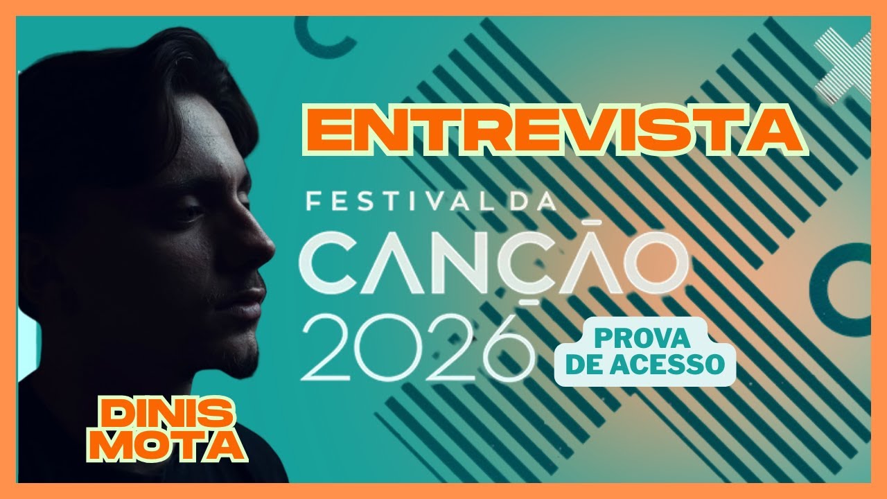 ENTREVISTA DINIS MOTA #festivaldacanção 