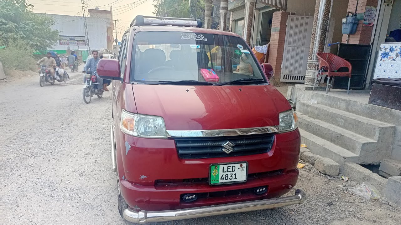 Suzuki apv for sale in Pakistan, model 2007