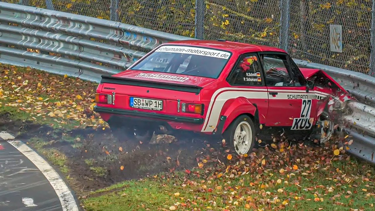 Nürburgring CRASHES, Action, Rallye Köln Ahrweiler Highlights 2022
