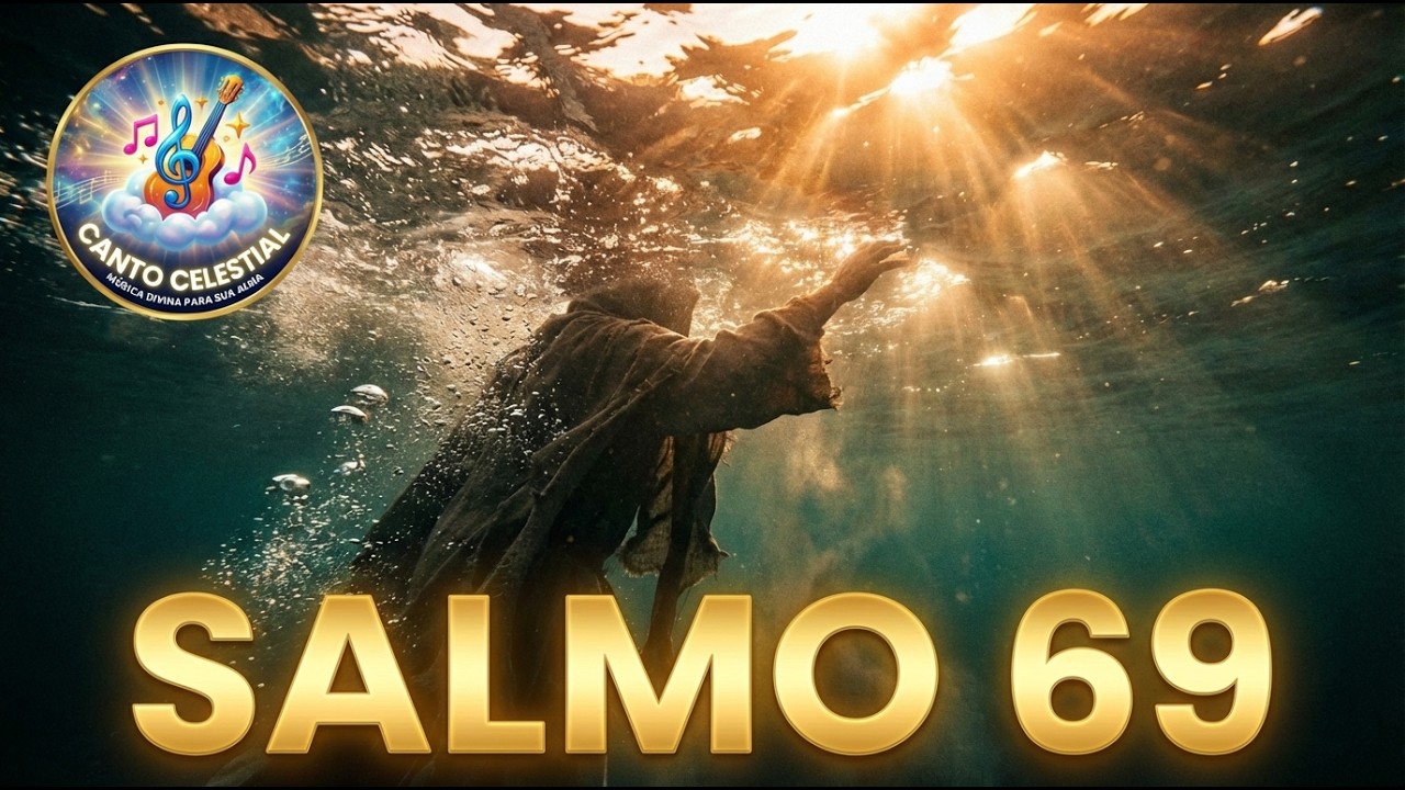 Salmo 69: Salmo de lamento profundo, angústia extrema ✨#Fé #Motivação #Inspiração #Gospel #louvor