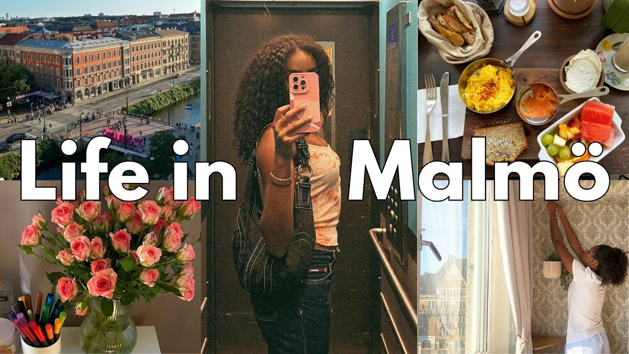 Life in Malmö | settling in, shopping, room renovation vlog