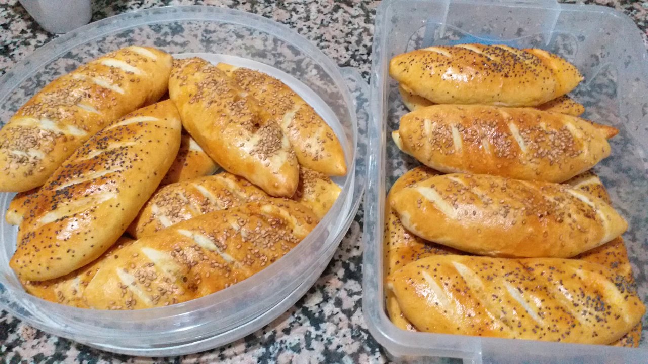 شهيوات رمضان ميني باكيط بحشوة رائعة و عجينة رطبة يستحق التجربة