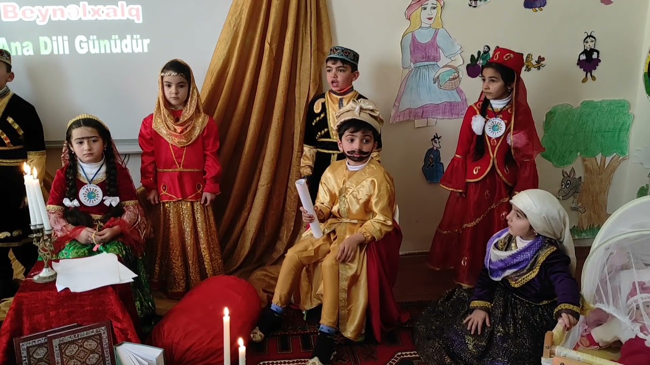 Beynəlxalq Ana Dili Günü