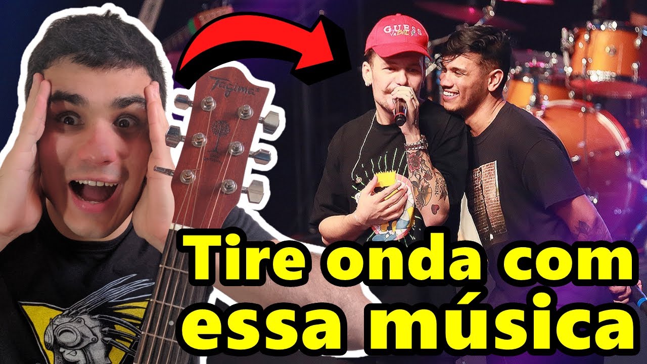 🎸Como Tocar NOSSA MÚSICA no Violão - UM44K - Cifra - Aula de Violão COMPLETA - TOQUE IGUAL!🎸