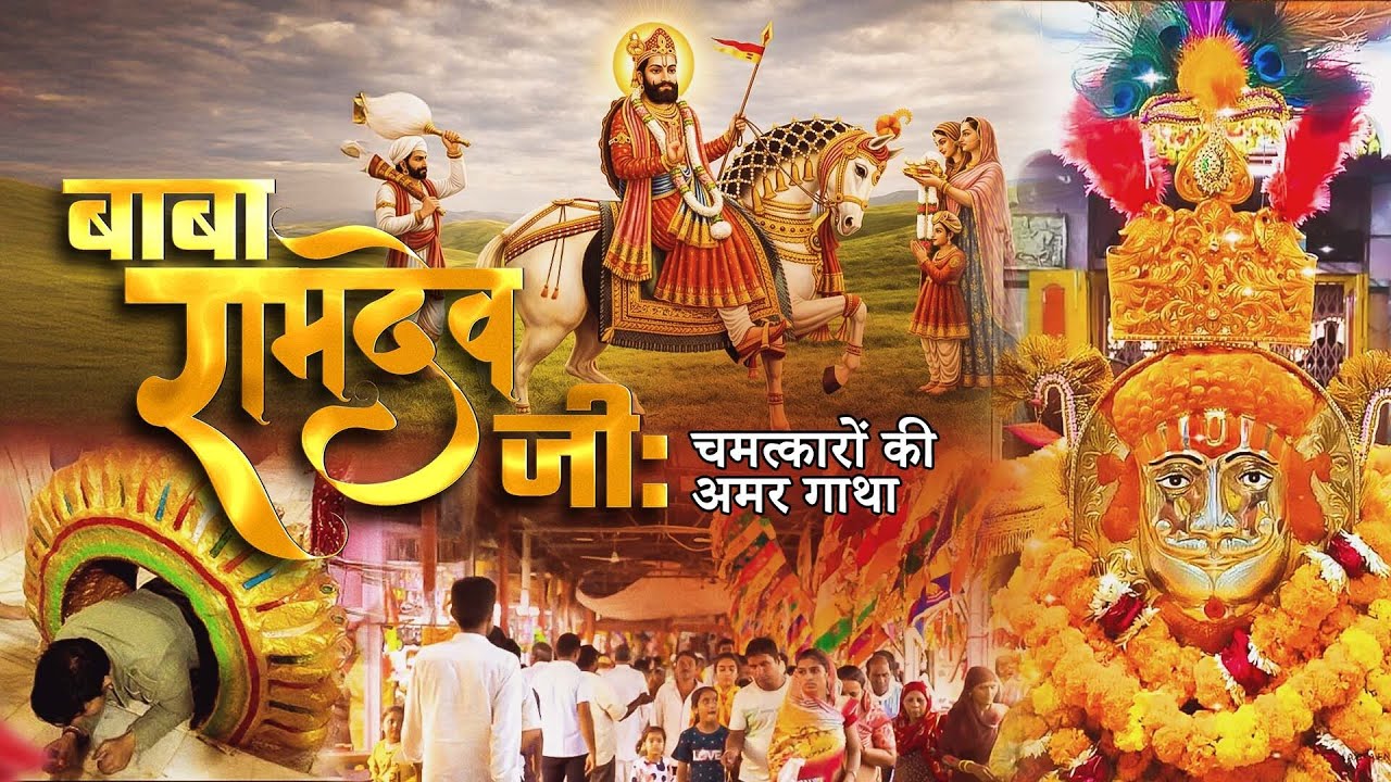 Baba Ramdev Ji – Folk Deity & Symbol of Hindu-Muslim Unity | Full Documentary #BabaRamdevJi