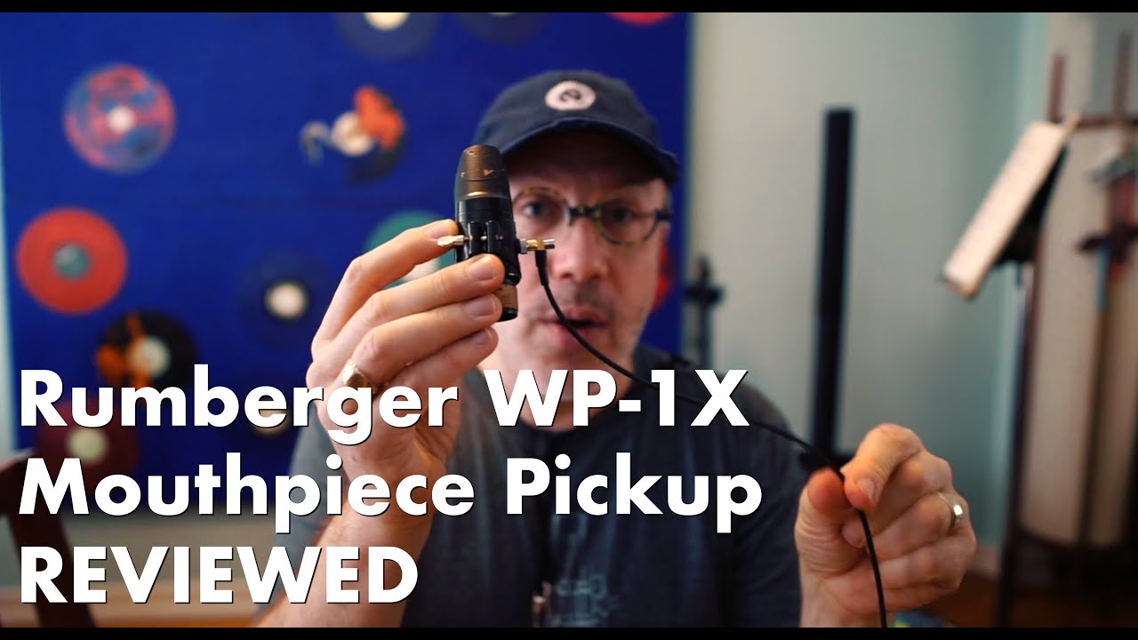 Rumberger WP-1X Mouthpiece Pickup Reviewed!