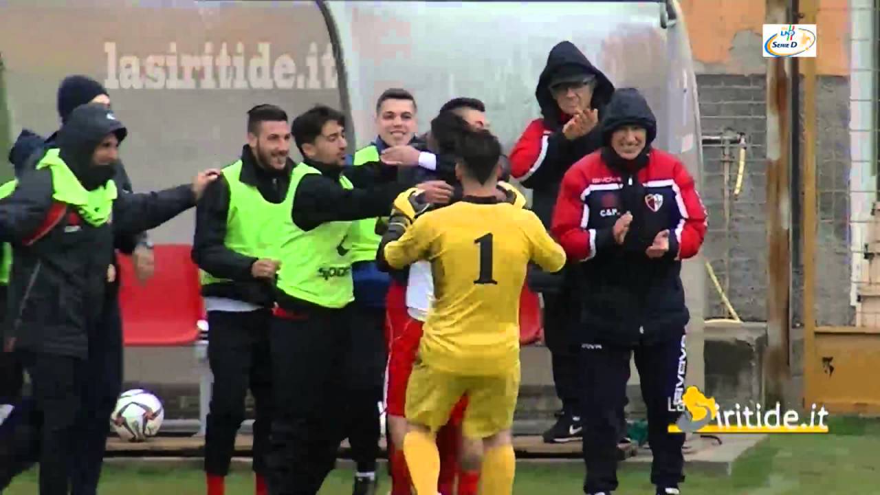 Serie D G/H : Francavilla - San Severo 3-1