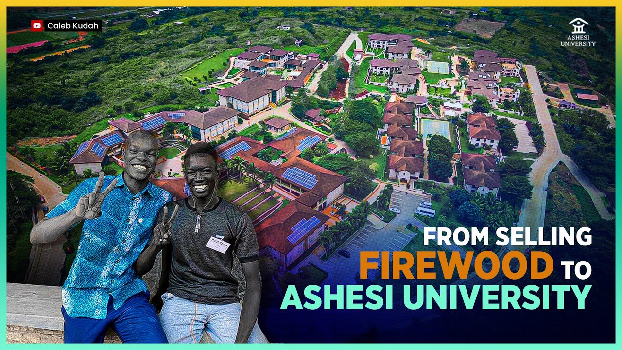 How a firewood seller's son from South Sudan ended up at Ashesi University