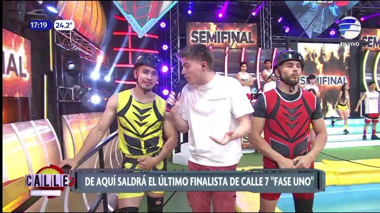 Calle 7 Fase Uno 2025 | Programa 110 | SemiFinal 4