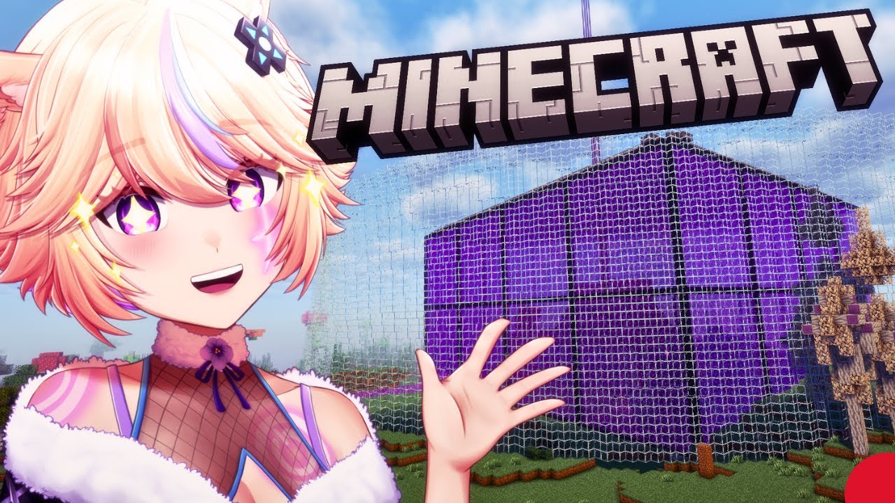 the jar- i mean, the ball- i mean, the dome is almost done!【Minecraft 1.21.9】
