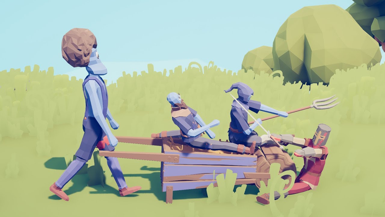 WHEELBARROW vs EVERY UNIT - Totally Accurate Battle Simulator TABS