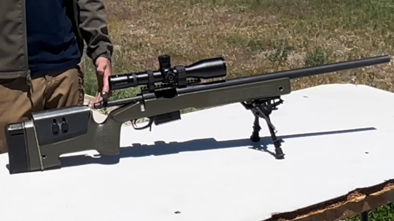 USMC M40A3 Scout Sniper Rifle Review: GA Precision