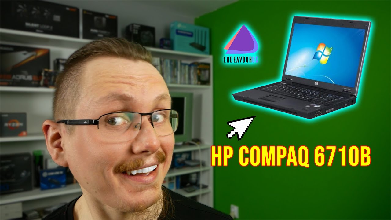 HP Compaq 6710b | RETRO LAPTOP 2023