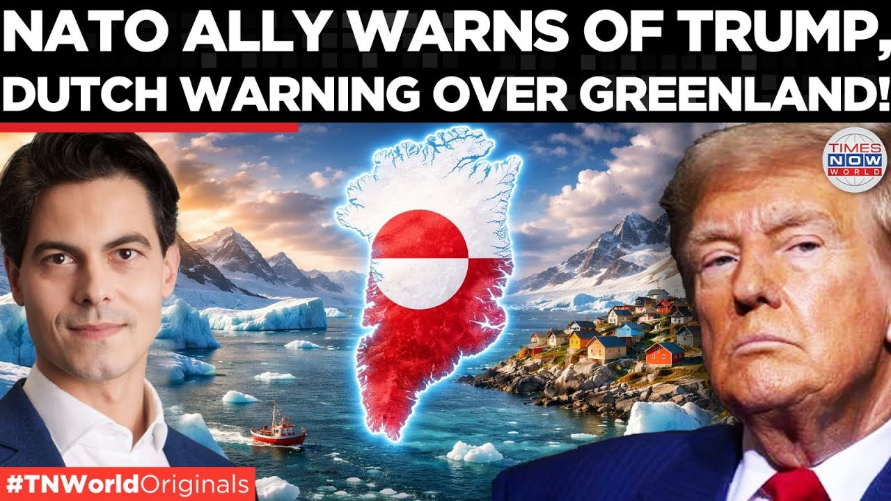 NATO ON EDGE: Dutch PM-Elect Slams Trump&rsquo;s Greenland Ambitions Amid NATO Arctic Crisis